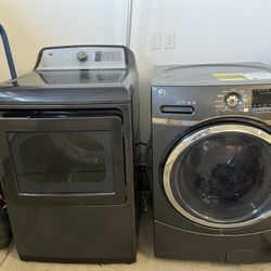 GE Washer Dryer Set 