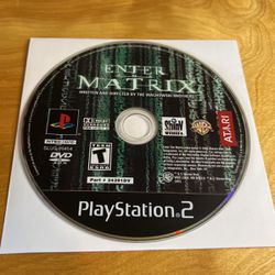 PlayStation 2 / PS2 - Enter The Matrix