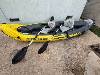 Inflatable kayak two seater K2