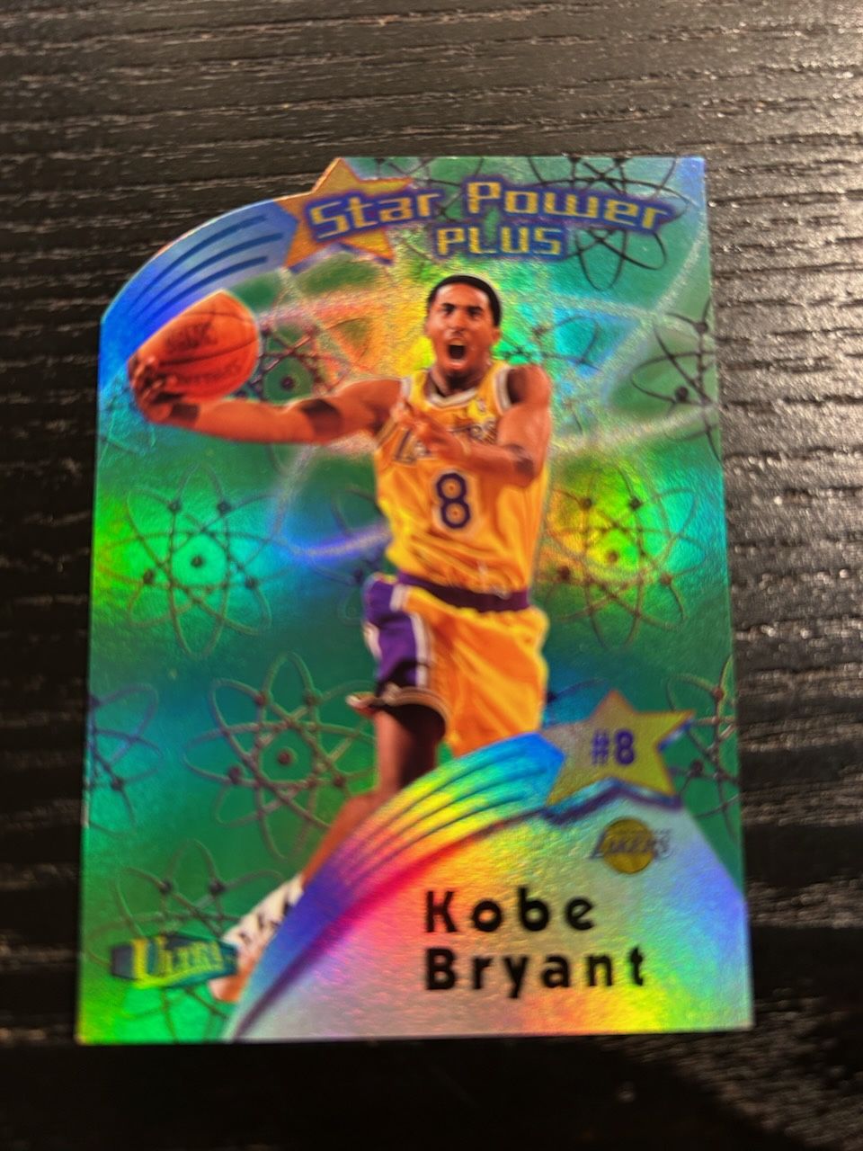 1997-98 Fleer Ultra Kobe Bryant Insert Card