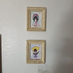 Rare DeGrazia's oil paintings