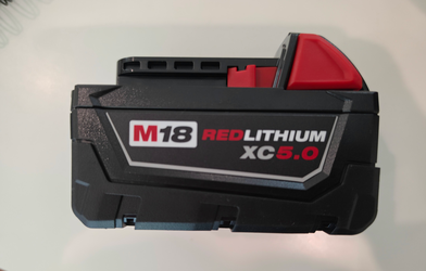 Milwaukee M18 REDLITHIUM XC5.0 Battery 48-11-1850