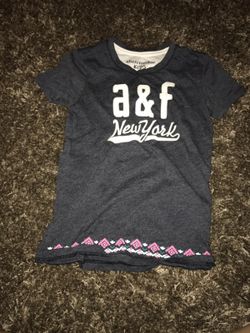 Kids A&F shirt