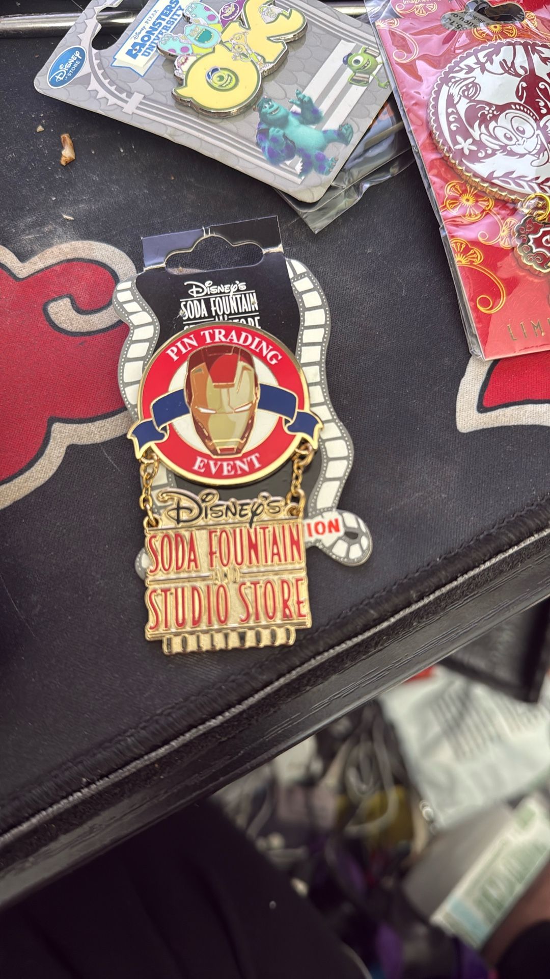 Iron Man Disney Pin