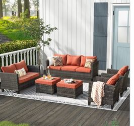 Patio furniture set outdoor new in the box