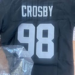 Raiders Nike  Toddler Size Jerseys 55 Or 2/100 Max Crosby Bo Jackson Woodson 