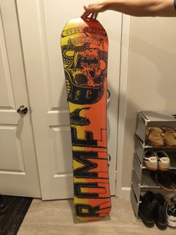 Rome Artifact 155 Snowboard
