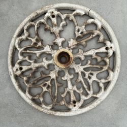 Antique Solid Cast Iron Umbrella Stand (Silver Lake)