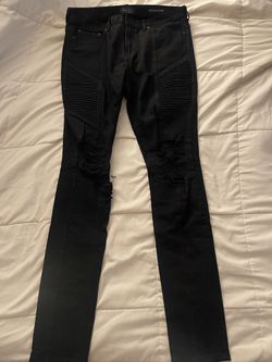 Pacsun Stacked Skinny Jeans Black