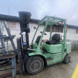 Mitsubishi Fork Lift 
