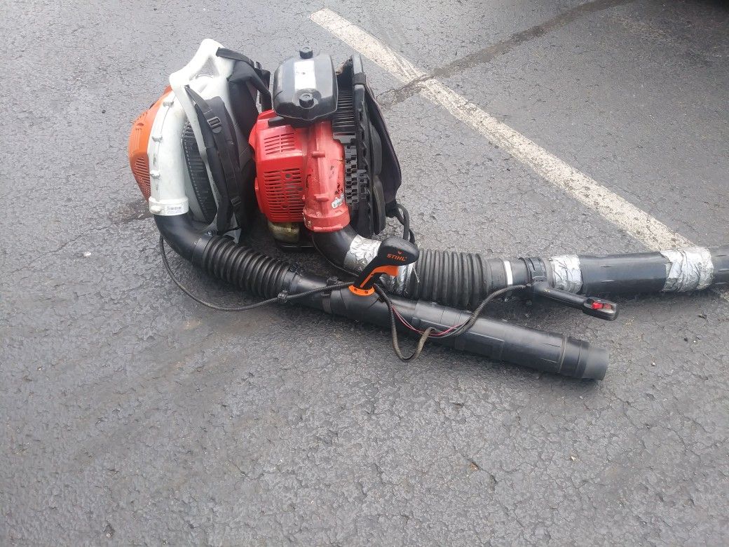 Redmax blower