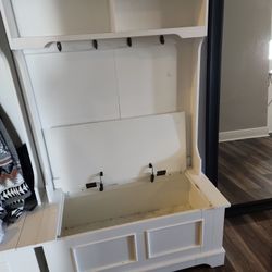 Hall Tree Storage!