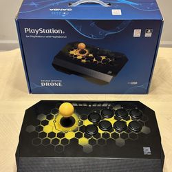 Qanba Drone Joystick Fighting Stick 