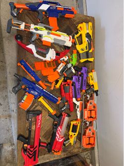 NERF Guns