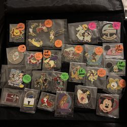 Disney Trading Pins $20 Each Limited Edition 