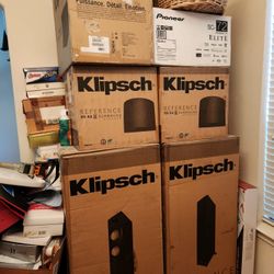 Home Theatre Surround Sound Full Kit 