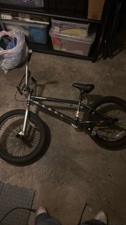 20 in. Mongoose BMX bike