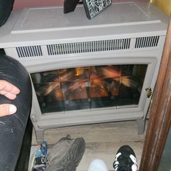 Electronic Heater Fireplace