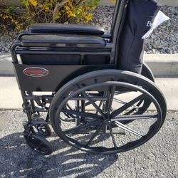 Advantage LX Removable Arm Wheelchair - Like New
