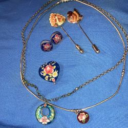 Cloisonné And Related Jewelry