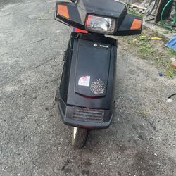 1984 Honda Elite Moped