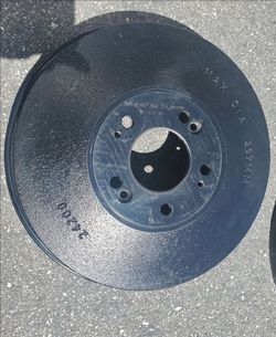 Brand New OE Fisc Brake Rotors
