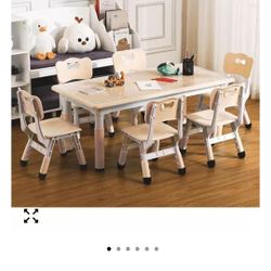 Brand New Table & Chairs