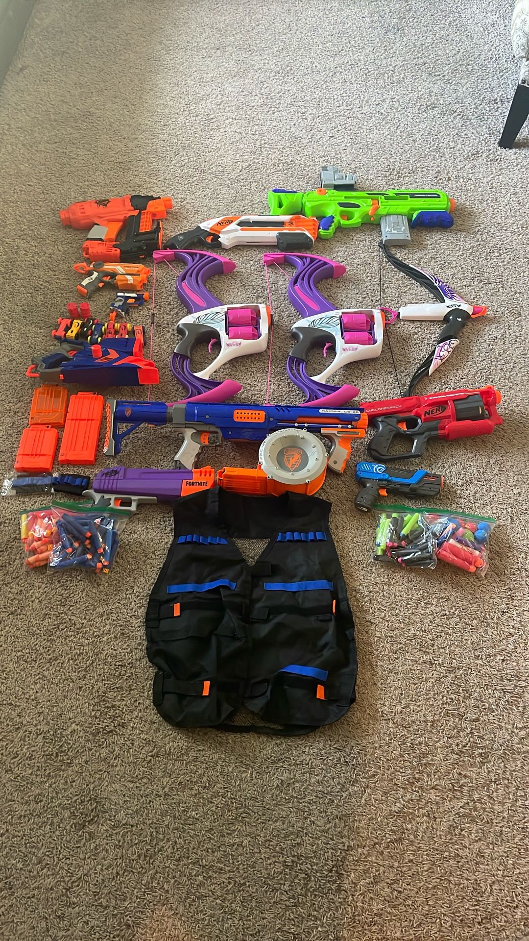 Nerf Guns