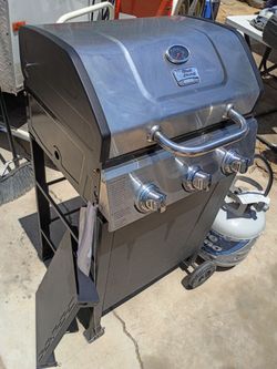 Blue rhino BBQ