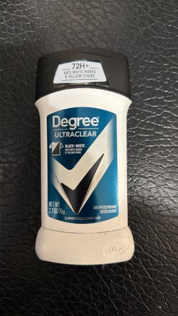 Degree deodorant