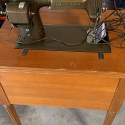 Westinghouse New House Sewing Machine table