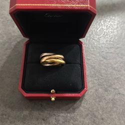 Cartier Trinity Ring Large Model.  20 Grams