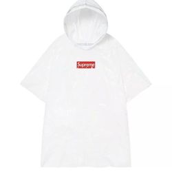 Supreme Ballpark Poncho New