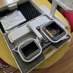 Pfaff Creative 7550 Attachment 