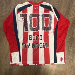 Chivas Jersey  06-07 Bofo My Angel