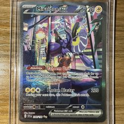 Carta Pokémon Original Miraidon EX 244/198