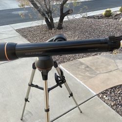 Telescope-Celestron 102GT 4”