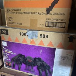 Halloween 8ft spider
