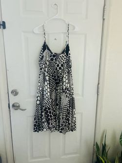 Dress size 10  brown  color