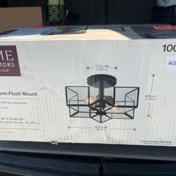 Light-SemiFlush Mount