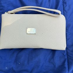 JM NEW YORK Woman’s Large Zip Around Wallet/Clutch