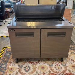 Superior Stainless Refrigerated Prep Table