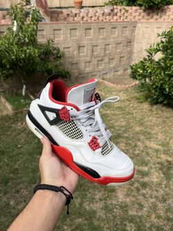 Jordan 4 Fire Red 2018
