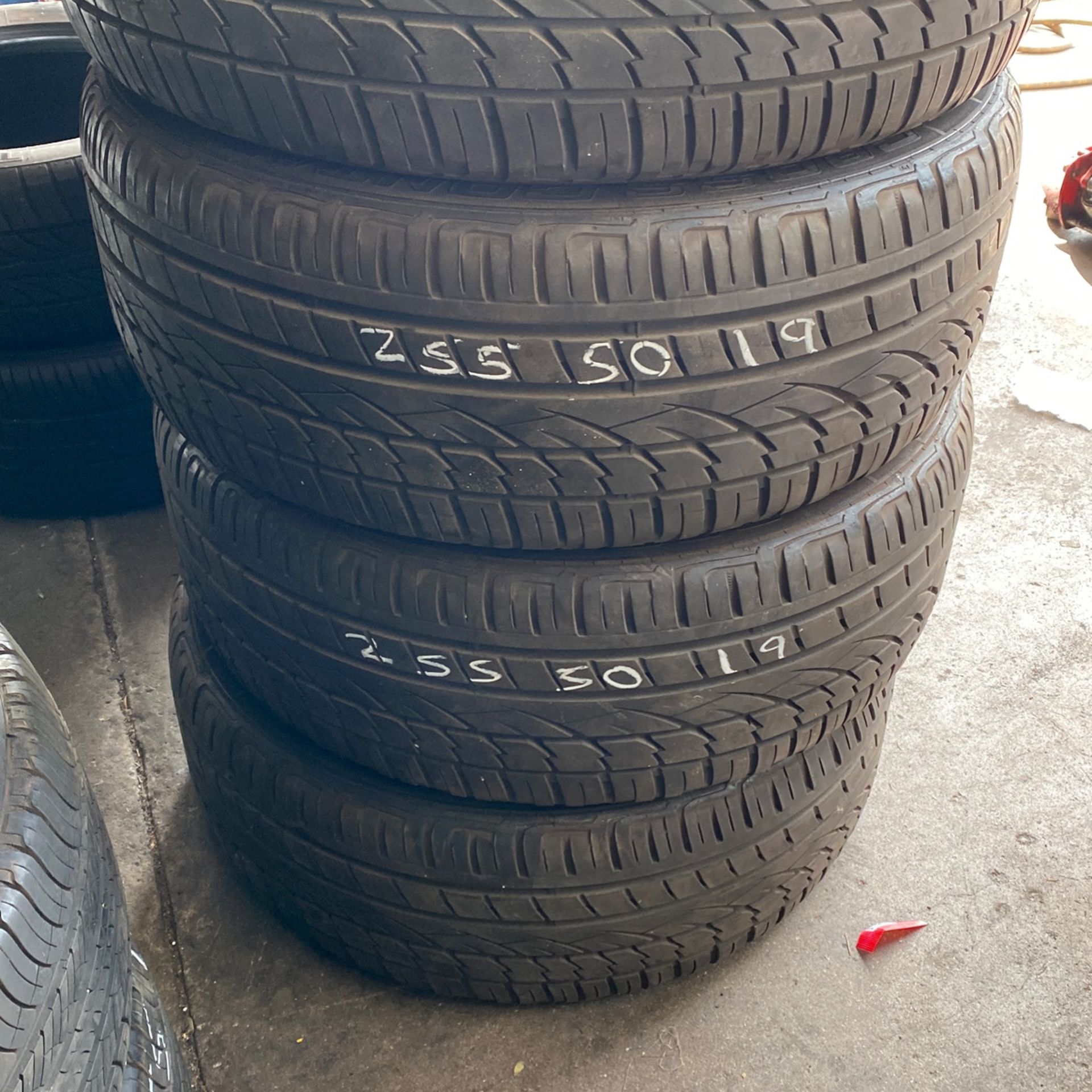 255/50/19 Continental Tires for Sale in Los Angeles, CA OfferUp