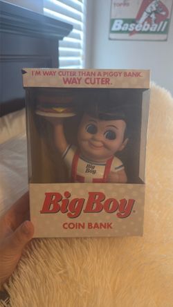 Big Boy Coin Bank