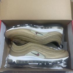 Nike Air Max 97 OG – Metallic Gold / Varsity Red