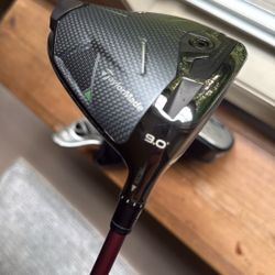 *Tour Issue Taylormade Qi35 Dot Head 9 Degree Driver 