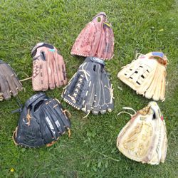 BASEBALL GLOVE GLOVES 80 TO 240 EACH!!!