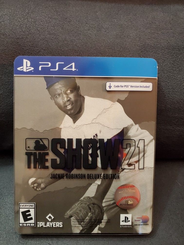 PS4 Baseball Game