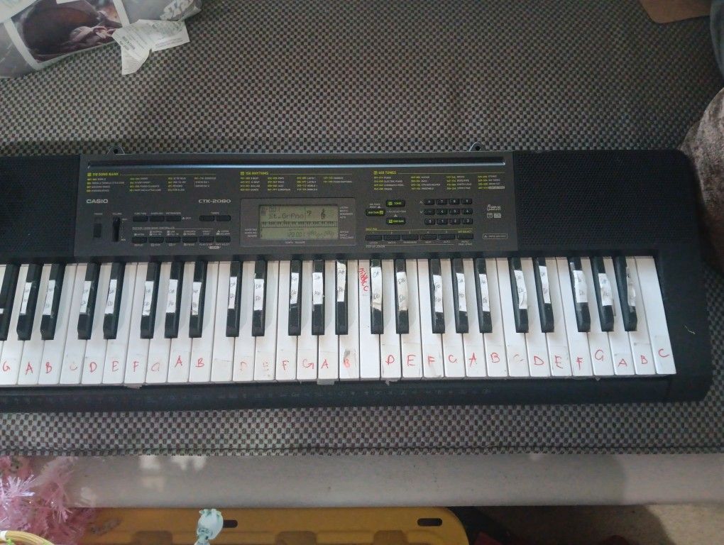 Casio CTK-2080 Keyboard